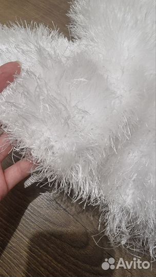 Манишка воротник зимний женский