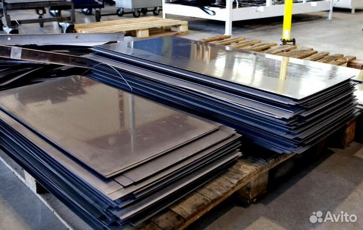 Лист стальной оптом