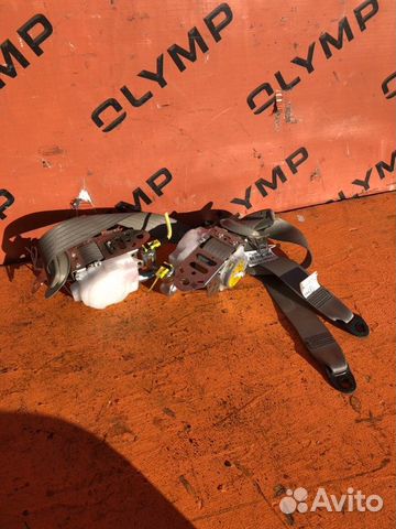 Ремень безопасности передний левый Toyota Camry