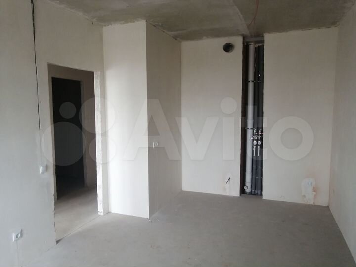 2-к. квартира, 54,8 м², 1/18 эт.