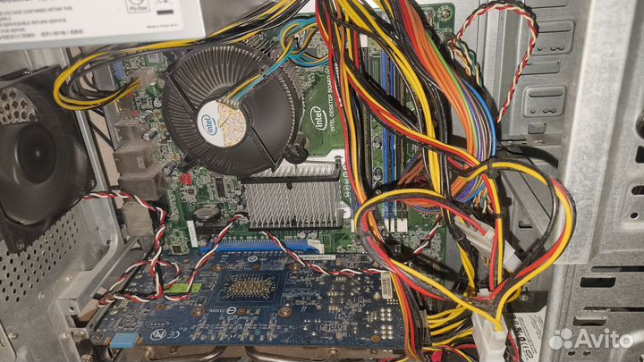 Компьютер gtx 460 6gb q8300 ssd