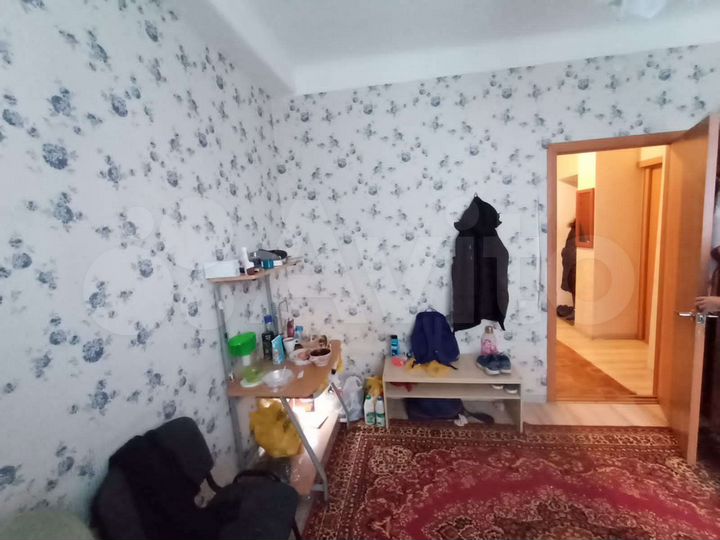 3-к. квартира, 60 м², 2/3 эт.