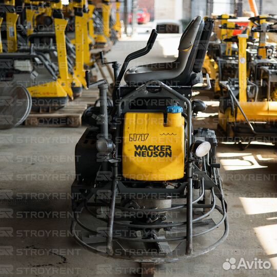 Двухроторная затирочная машина Wacker Neuson аренд