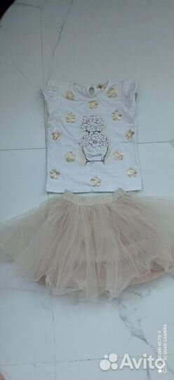 Вещички на девочку 104-110