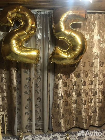 Воздушные шары на день рождения бу
