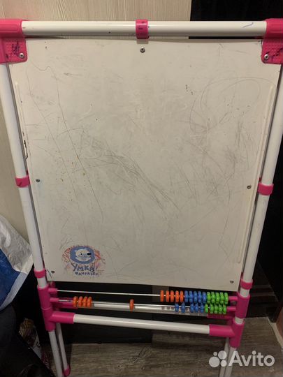 Мольберт детский двухсторонний