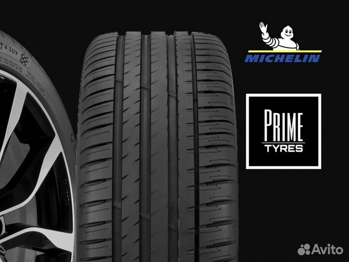 Michelin Pilot Sport 4 SUV 275/50 R20 113Y