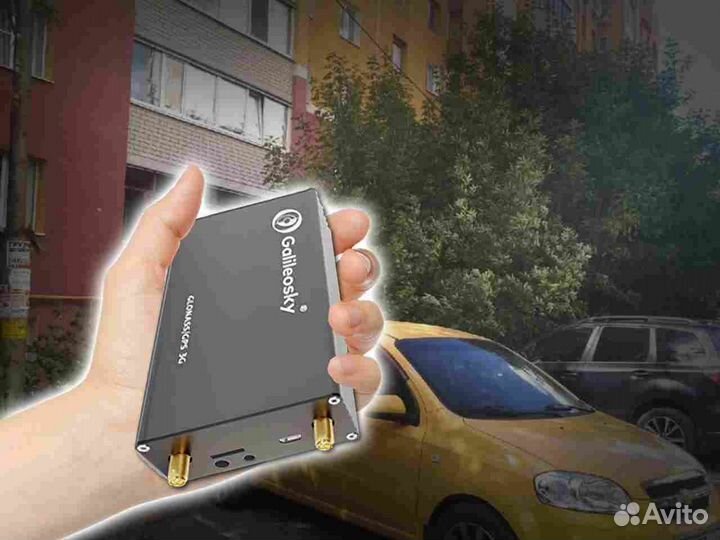 Установка GPS и Глонасс систем для автотранспотра