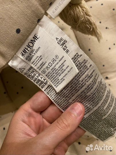 Hm home подушка