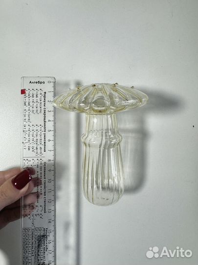 Ваза гриб для цветов