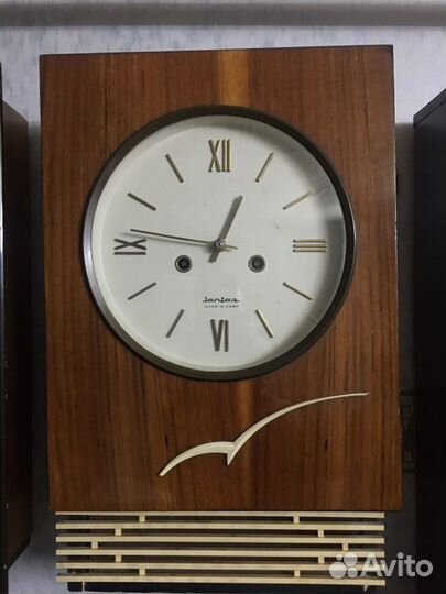 Часы настенные и настольные с боем и без,будильник
