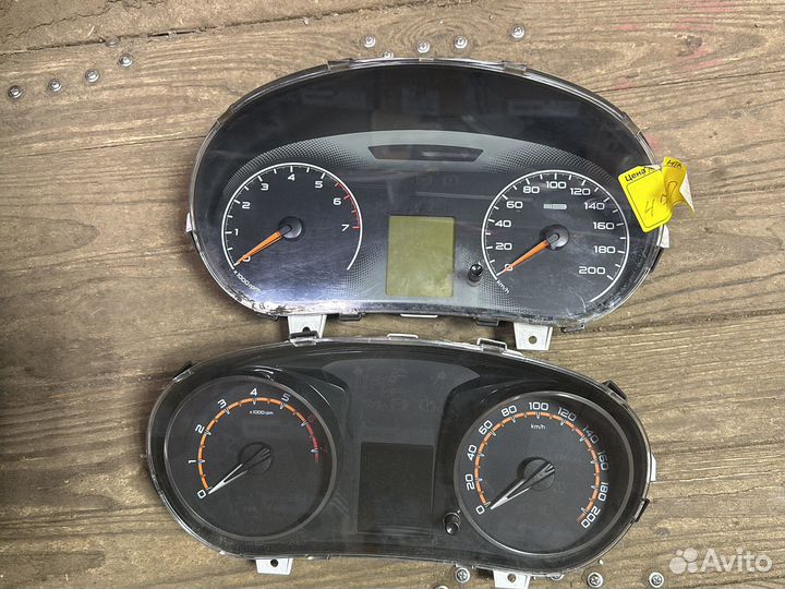 Щиток приборов LADA granta