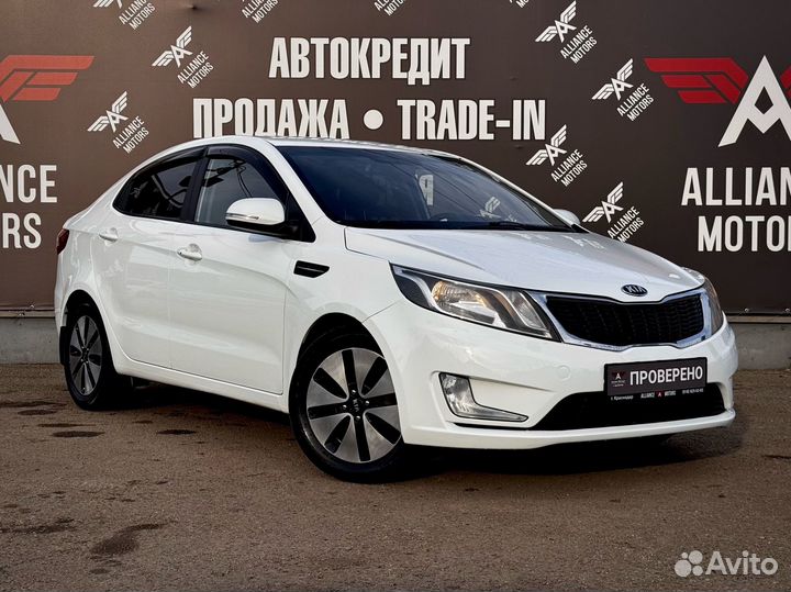 Kia Rio 1.6 AT, 2014, 135 000 км