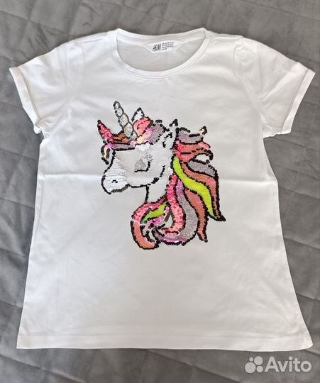 Одежда hm для девочки 122/128