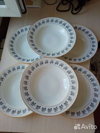 Столовый сервиз СССР Чехослов. epiac 