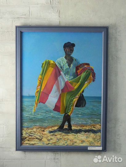 Картина маслом