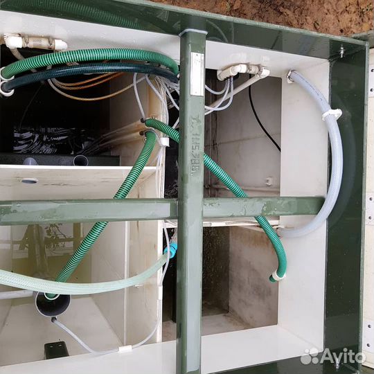 Обслуживание септика ремонт установка