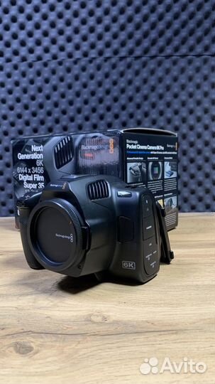 Камера blackmagic - pocket cinema camera 6K PRO
