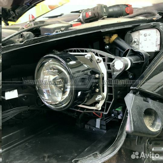 Переходные рамки для замены линз на Infiniti QX30