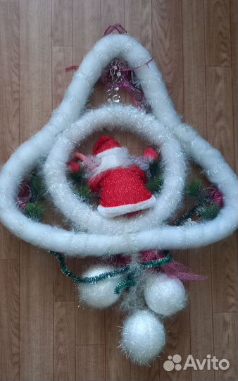 Украшение новогоднее для дома