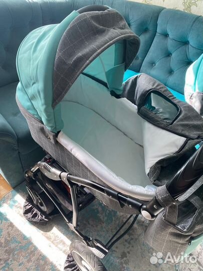 Прогулочная коляска 2 в 1