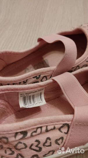 Слипоны детские 27 размер