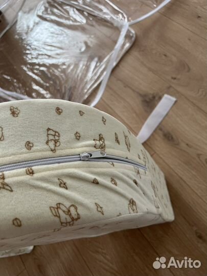 Подушка для кормления двойни Milk Rivers Twins