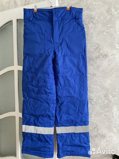 Спецодежда мужская теплая новая