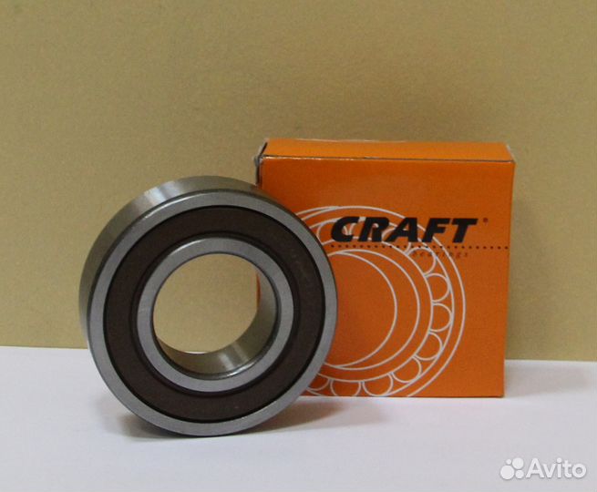 Подшипник 180507 / 62207 2RS 35х72х23 craft SKF