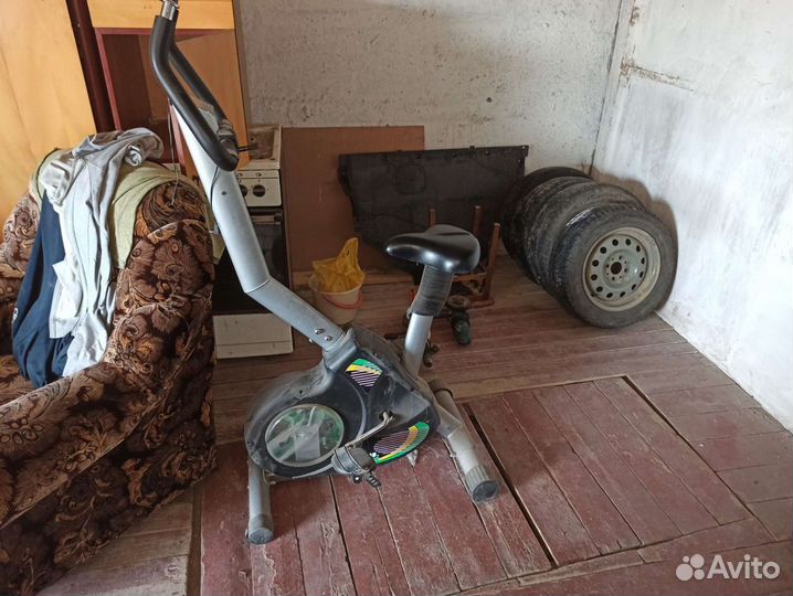 Велотренажер