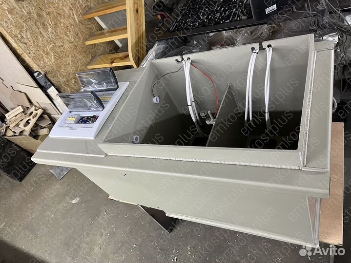 Иммерсионная ванна на 4 асика Antminer S19j Pro