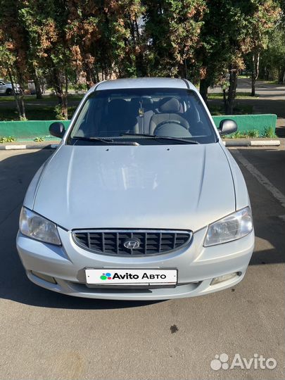 Hyundai Accent 1.5 AT, 2008, 165 111 км