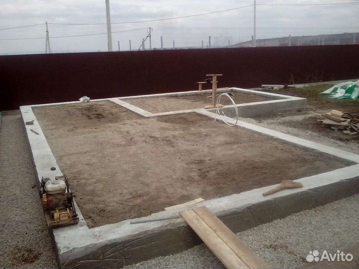 Строительные работы