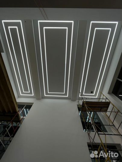 Натяжные потолки