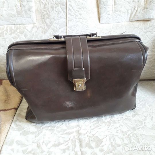 Сумка саквояж Juoli времен СССР