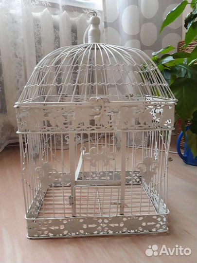 Клетка декоративная большая