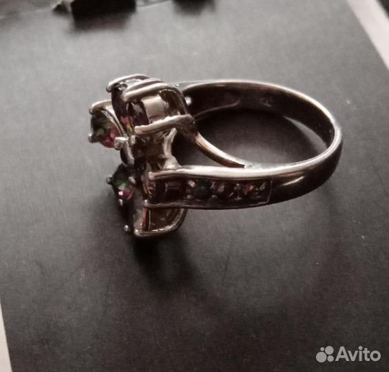 Серебряный комплект