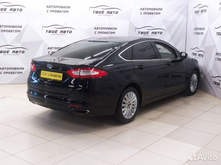 Ford Mondeo 2.0 AT, 2016, 98 133 км