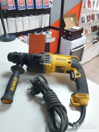 Перфоратор DeWalt D25143K-KS