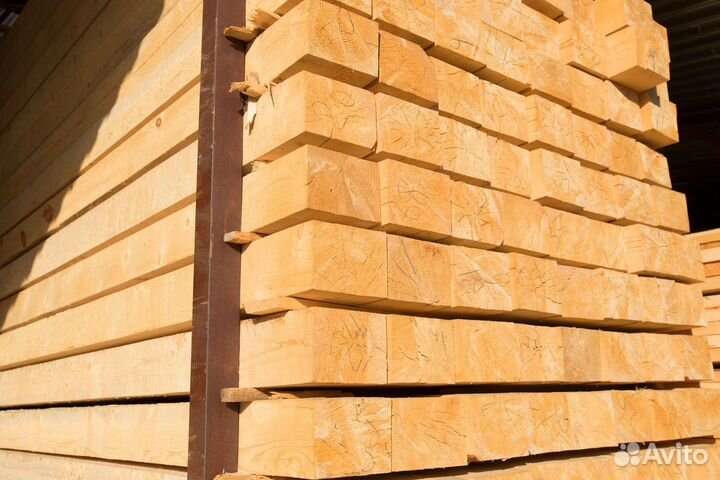 Строганный брус, лиственница, влагостойкий
