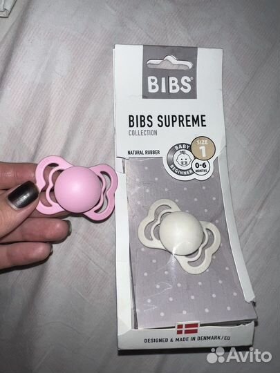 Соска bibs новая