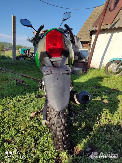 Шторм индиго кросс 125(49)