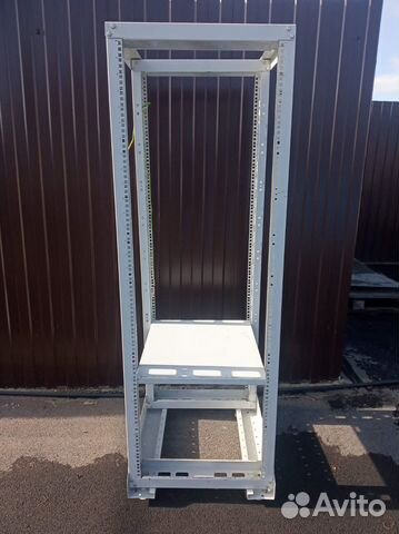 Стойка серверная телеком 19'. высота 70 см