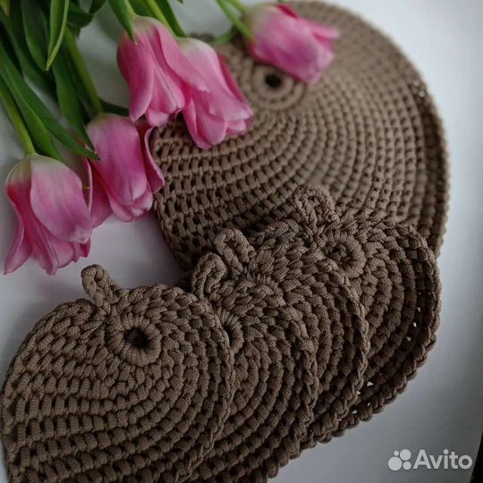 Салфетки под горячее