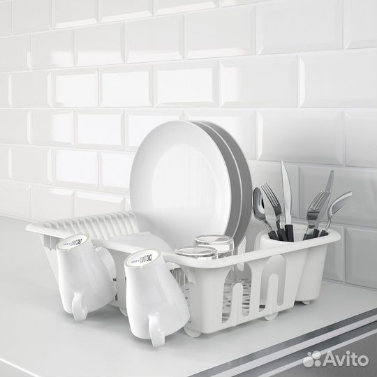 Сушилка для посуды IKEA Флюндра