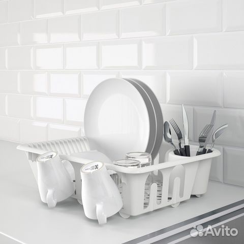 Сушилка для посуды IKEA Флюндра