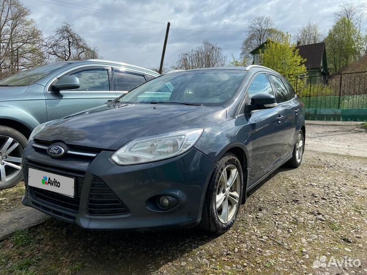 Ford Focus 1.6 МТ, 2013, 139 000 км