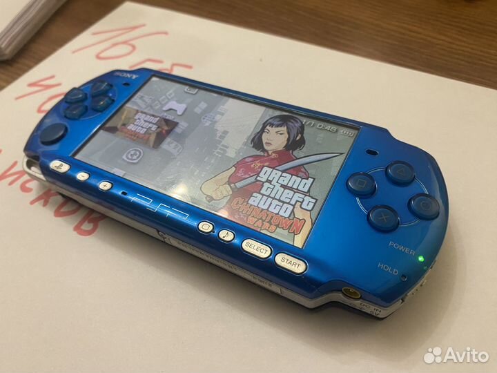 Sony psp 3008 прошитая