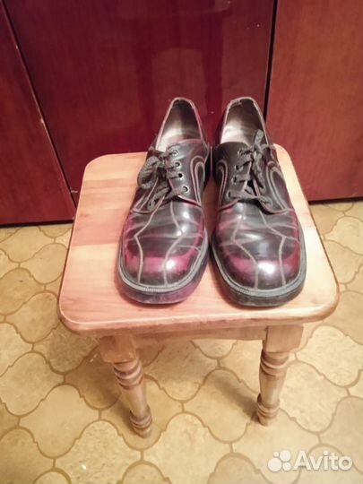 Мужские туфли из натуральной кожи