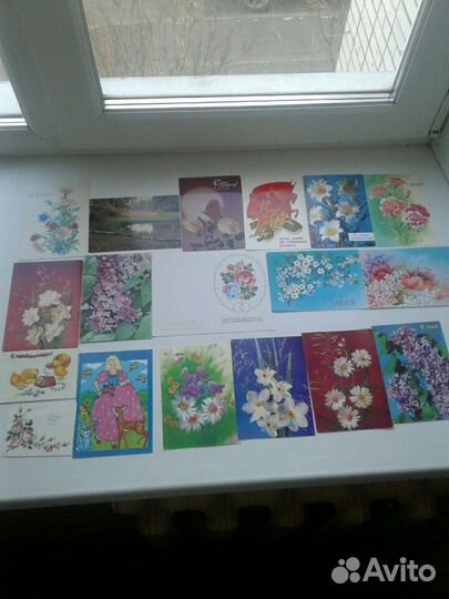Открытки времен СССР